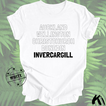 INVERCARGILL & The Traditional Centres Shirt