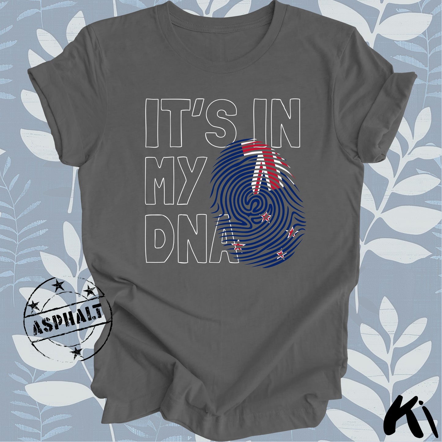 It's In My DNA Fingerprint Shirt