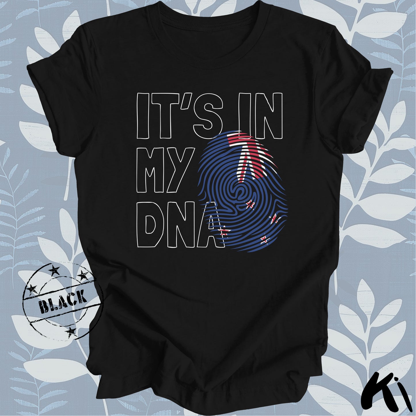 It's In My DNA Fingerprint Shirt