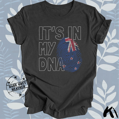 It's In My DNA Fingerprint Shirt