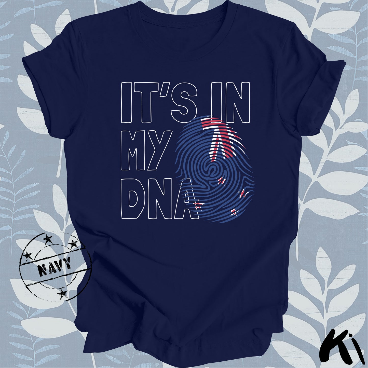 It's In My DNA Fingerprint Shirt