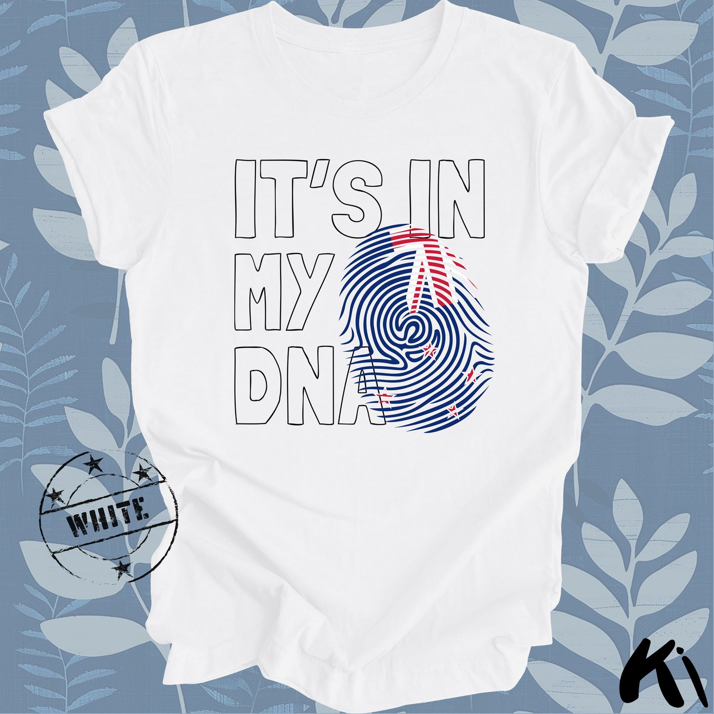 It's In My DNA Fingerprint Shirt