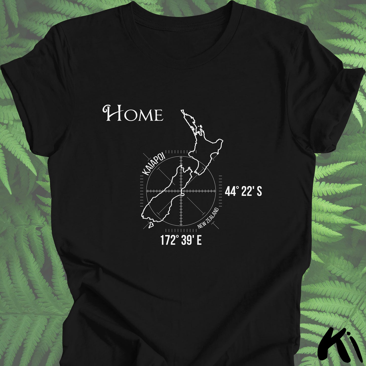 KAIAPOI New Zealand Home Co-ords Shirt