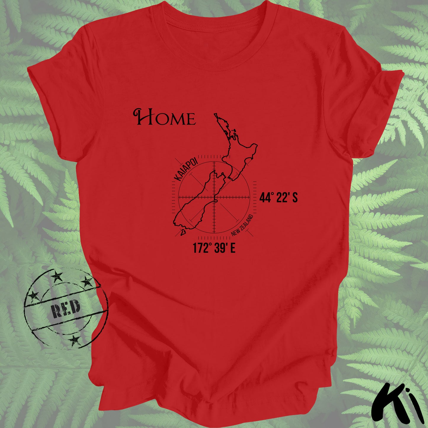 KAIAPOI New Zealand Home Co-ords Shirt
