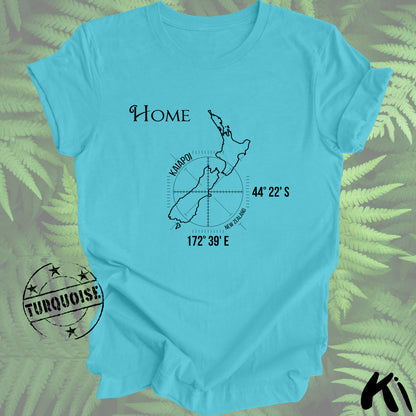 KAIAPOI New Zealand Home Co-ords Shirt