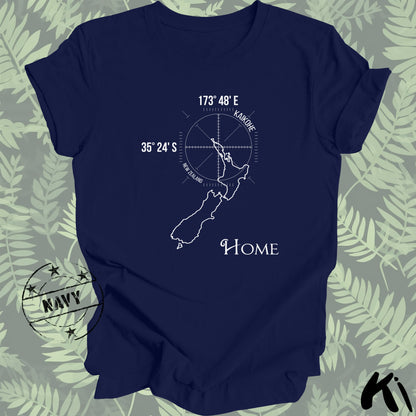 KAIKOHE New Zealand Home Co-ordinates Shirt