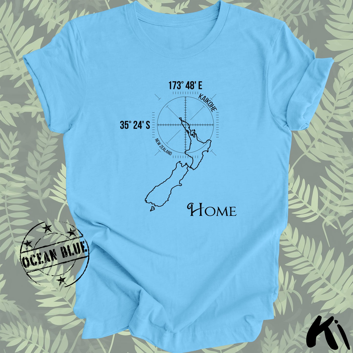 KAIKOHE New Zealand Home Co-ordinates Shirt
