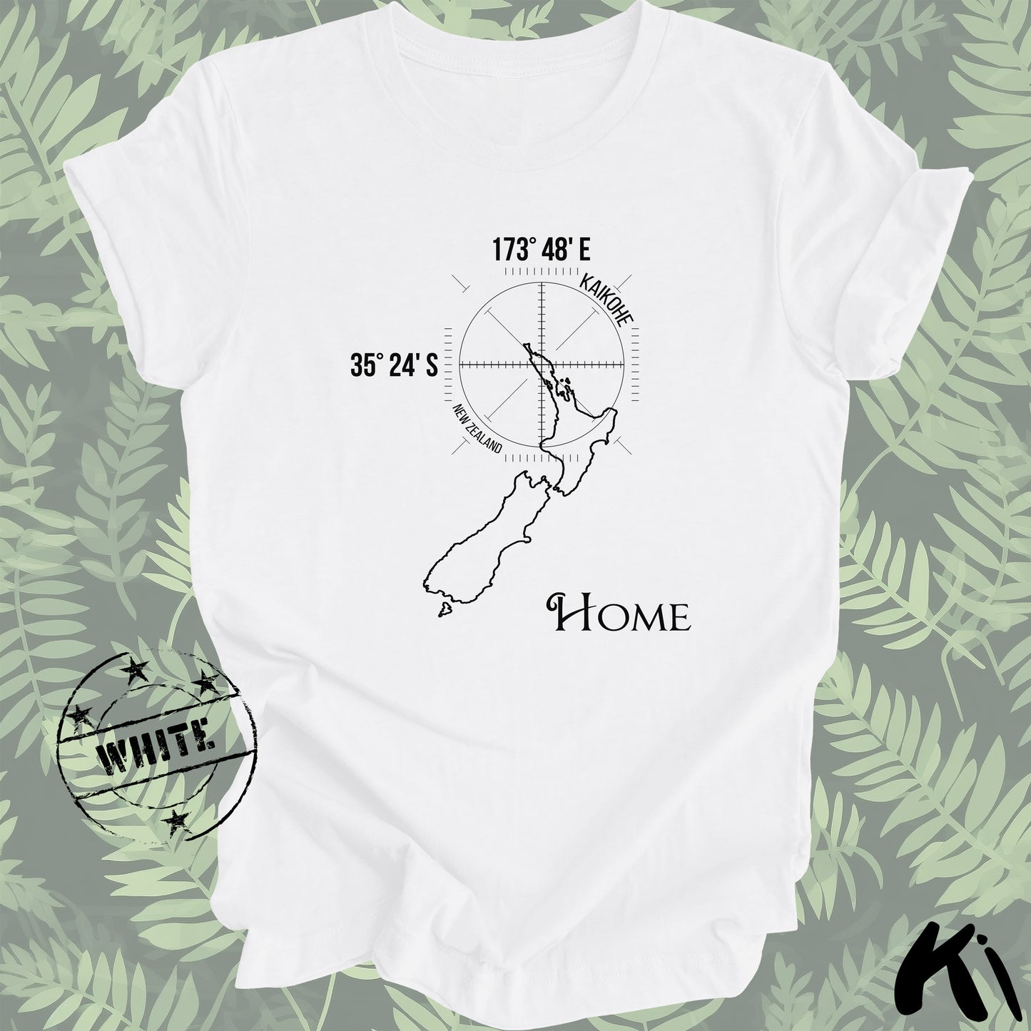 KAIKOHE New Zealand Home Co-ordinates Shirt