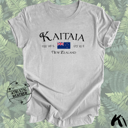 KAITAIA New Zealand Flag Co-ordinates Shirt