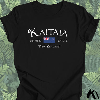 KAITAIA New Zealand Flag Co-ordinates Shirt