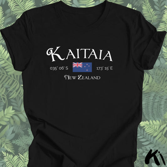 KAITAIA New Zealand Flag Co-ordinates Shirt