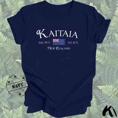 KAITAIA New Zealand Flag Co-ordinates Shirt