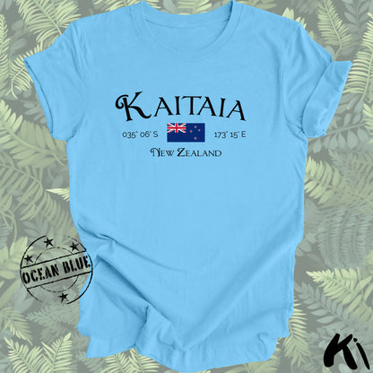KAITAIA New Zealand Flag Co-ordinates Shirt
