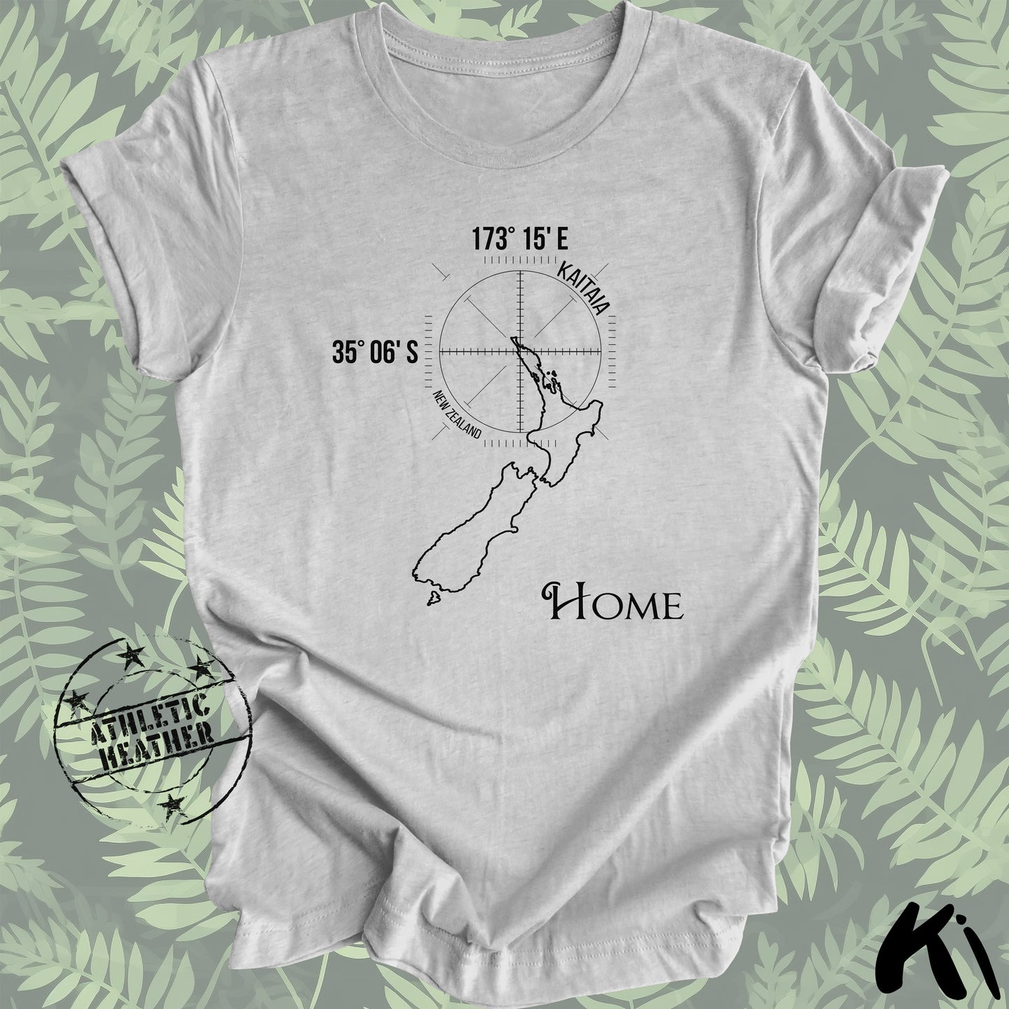 KAITAIA New Zealand Flag Co-ordinates Shirt