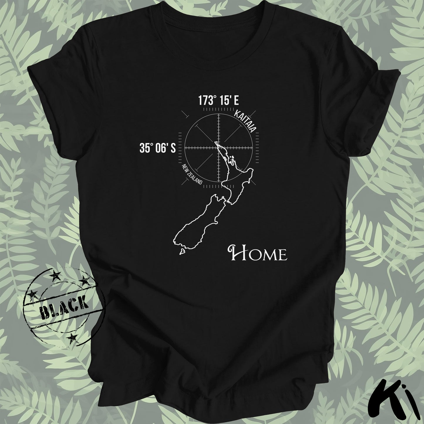 KAITAIA New Zealand Home Co-ordinates Shirt