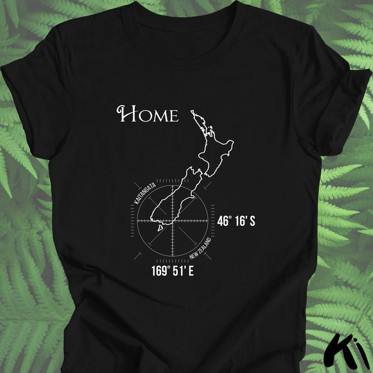 KAITANGATA New Zealand Home Co-ords Shirt