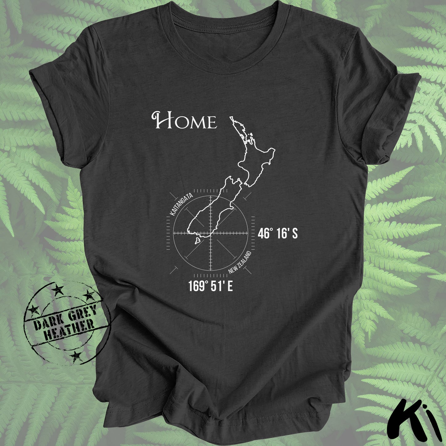 KAITANGATA New Zealand Home Co-ords Shirt