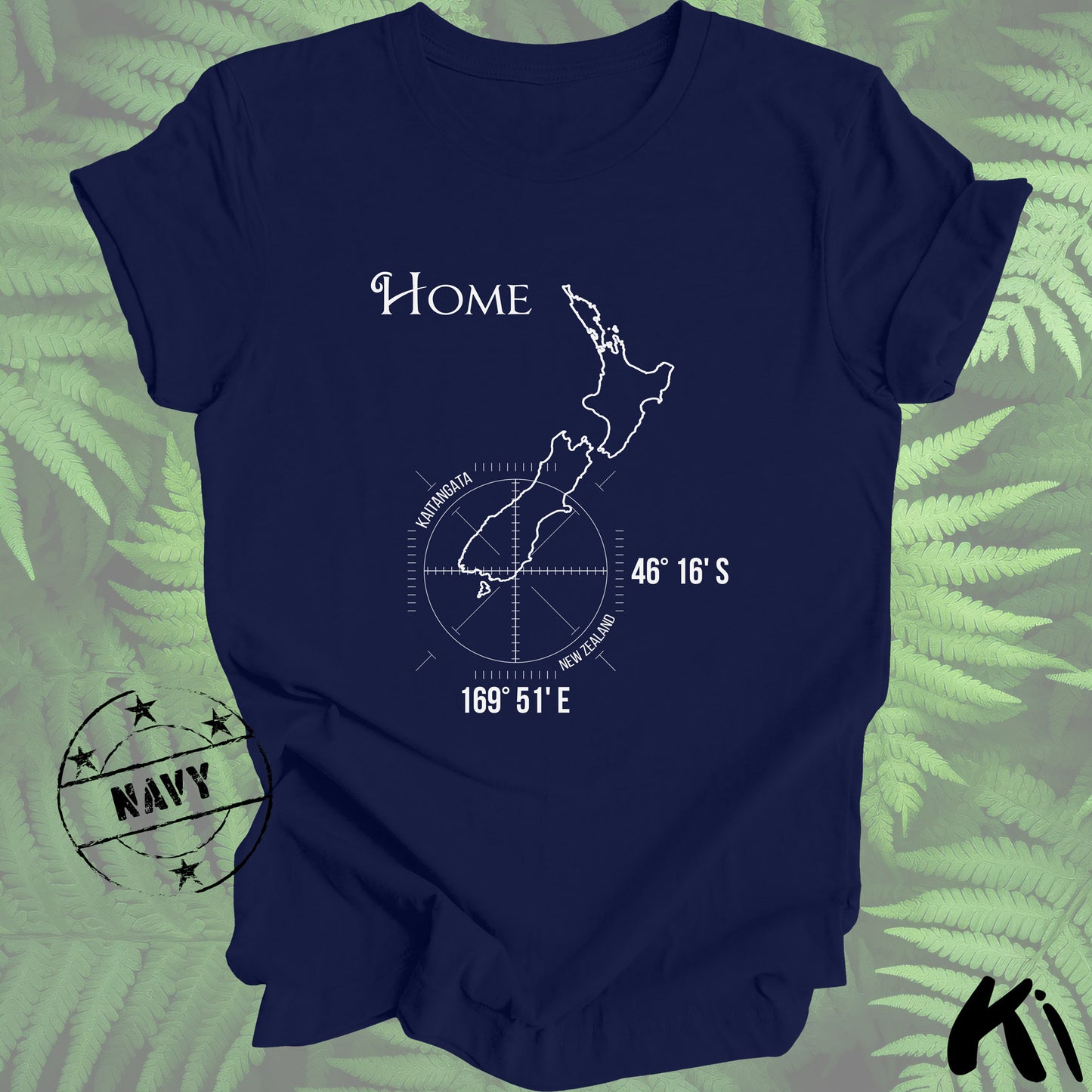KAITANGATA New Zealand Home Co-ords Shirt