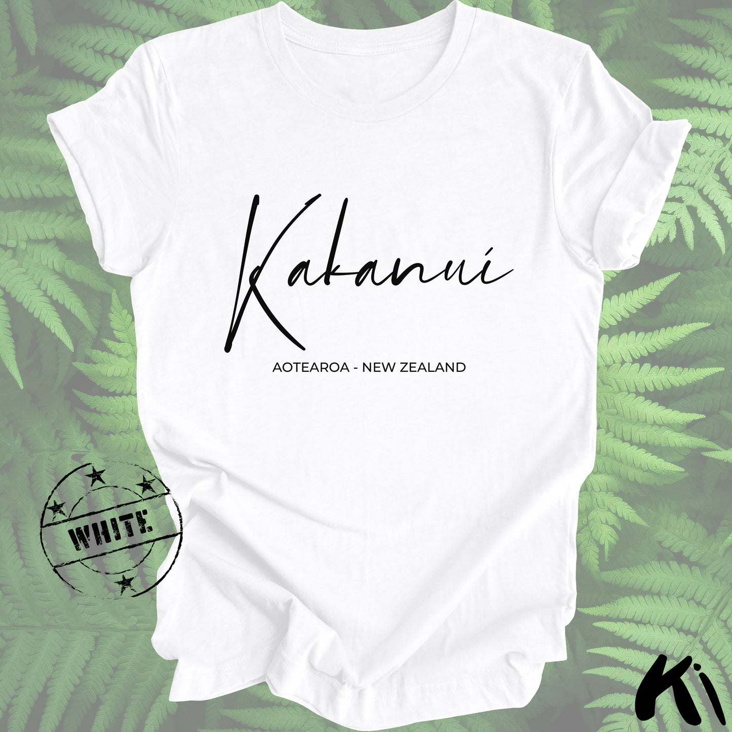KAKANUI Signature Shirt