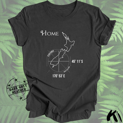 KAKANUI New Zealand Home Co-ords Shirt