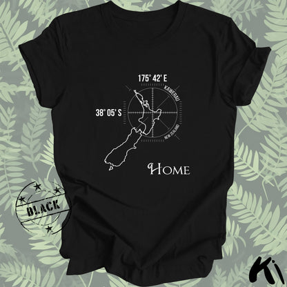 KAWERAU New Zealand Home Co-ords Shirt