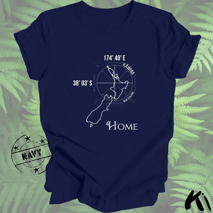 KĀWHIA New Zealand Home Co-ords Shirt