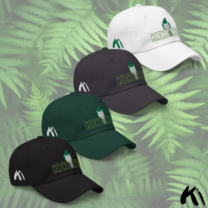 KERERŪ / New Zealand Wood Pigeon Embroidered Dad hat