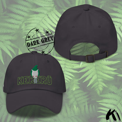 KERERŪ / New Zealand Wood Pigeon Embroidered Dad hat