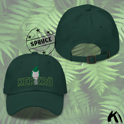 KERERŪ / New Zealand Wood Pigeon Embroidered Dad hat