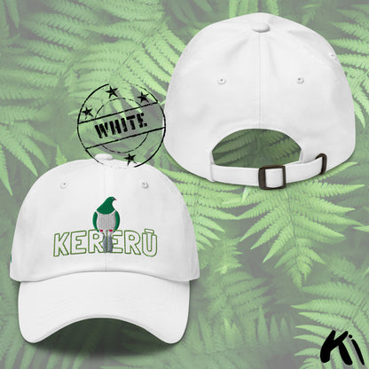 KERERŪ / New Zealand Wood Pigeon Embroidered Dad hat