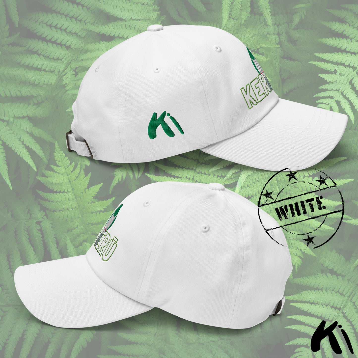 KERERŪ / New Zealand Wood Pigeon Embroidered Dad hat