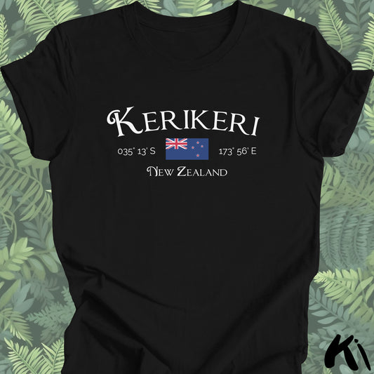 KERIKERI New Zealand Home Co-ordinates Shirt