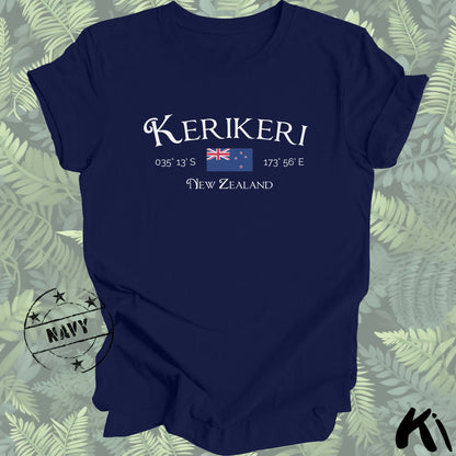 KERIKERI New Zealand Home Co-ordinates Shirt