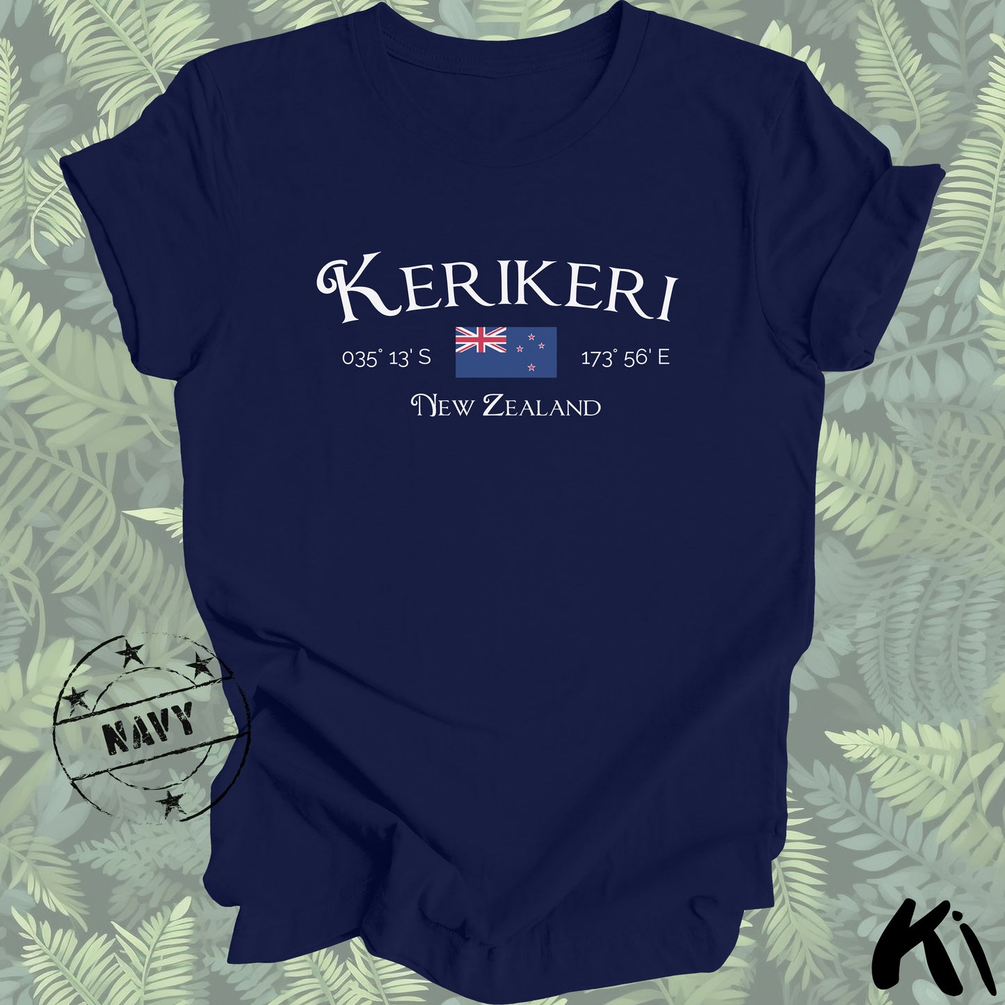 KERIKERI New Zealand Home Co-ordinates Shirt
