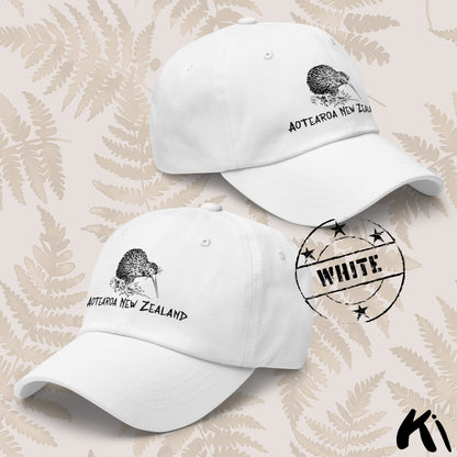 Aotearoa New Zealand KIWI Printed Dad Hat