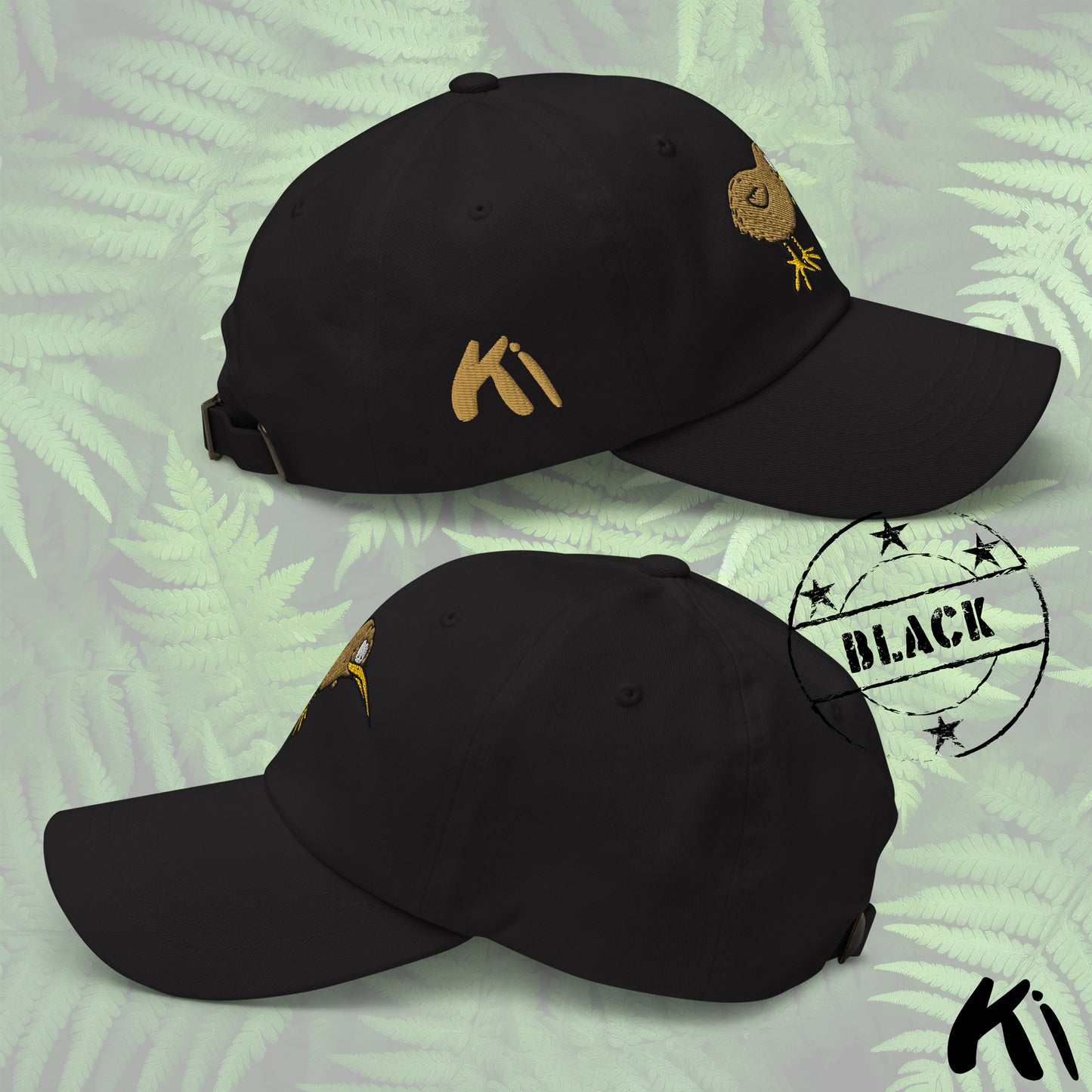 KIWI BIRD Embroidered Dad Hat