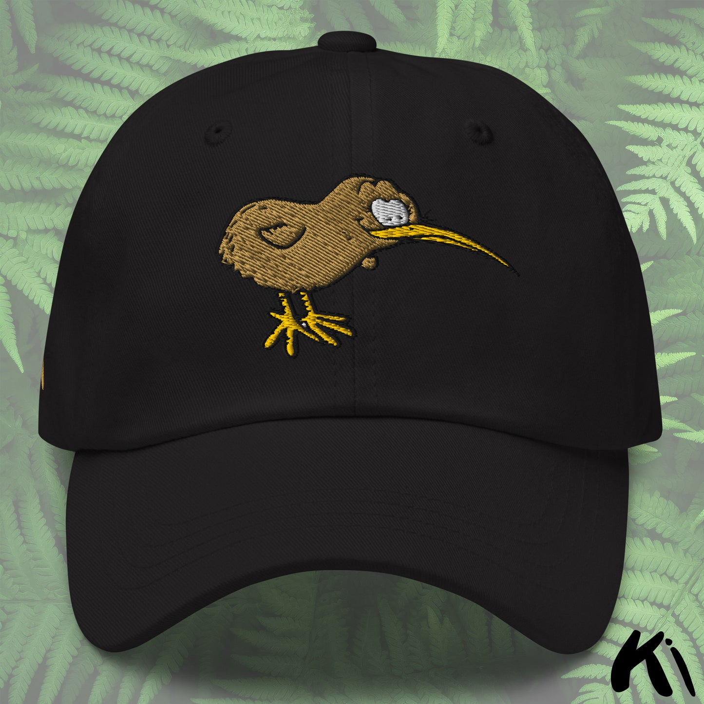 KIWI BIRD Embroidered Dad Hat