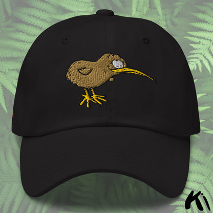 KIWI BIRD Embroidered Dad Hat