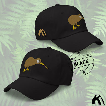 KIWI BIRD Embroidered Dad Hat