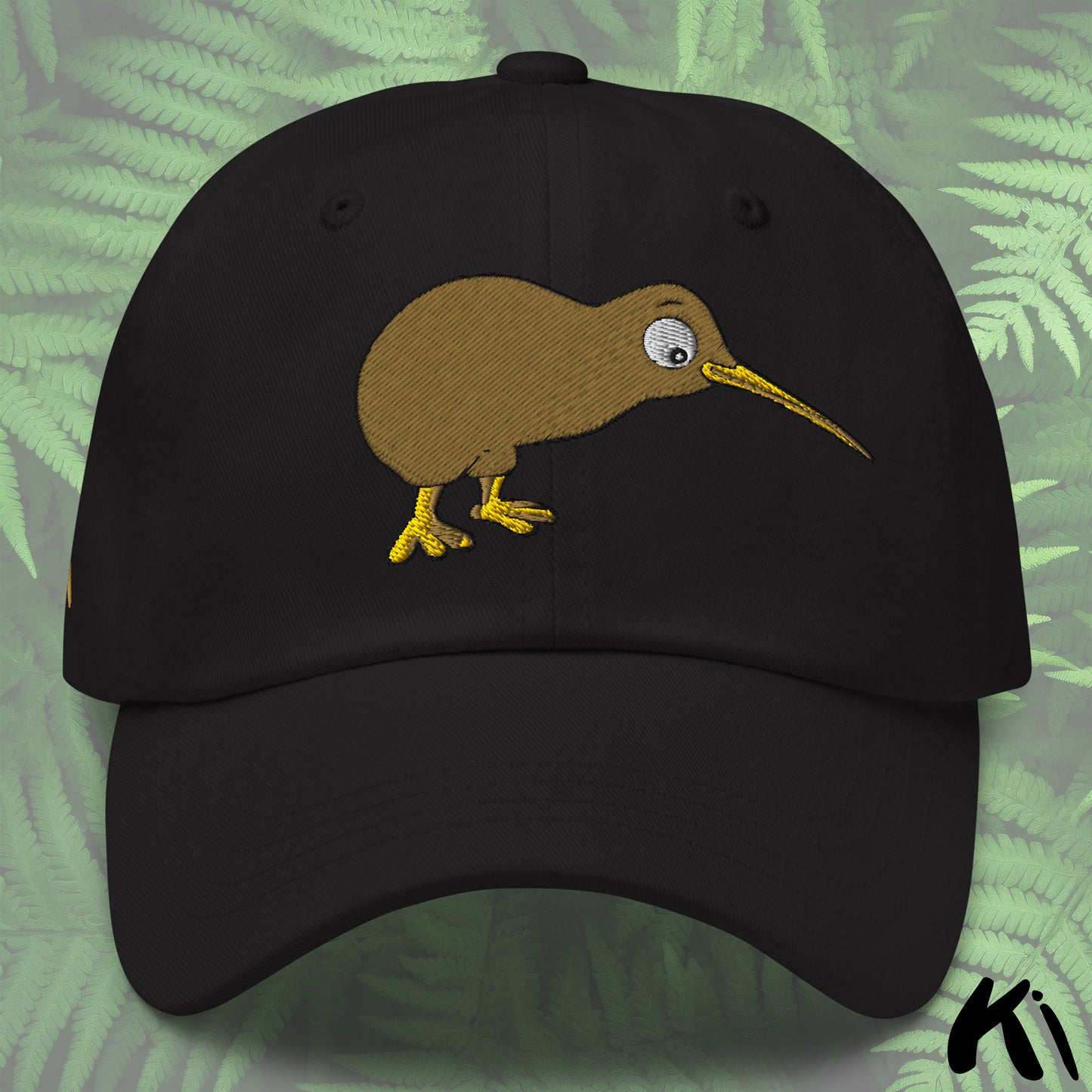 KIWI BIRD Embroidered Dad Hat
