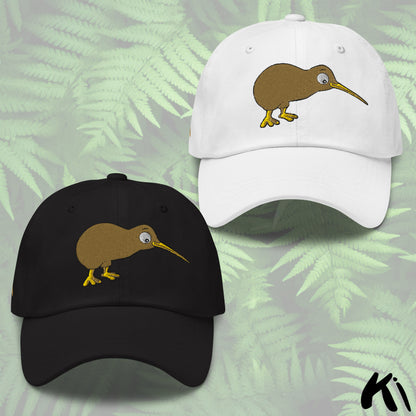 KIWI BIRD Embroidered Dad Hat