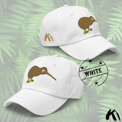 KIWI BIRD Embroidered Dad Hat