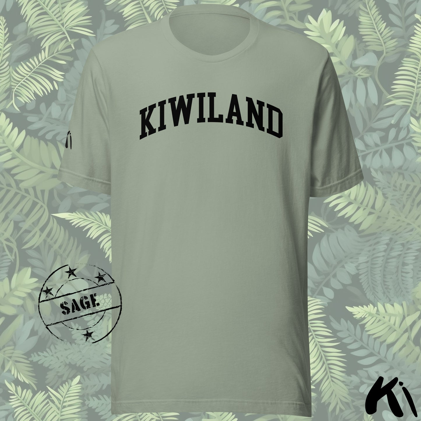 KIWILAND Aotearoa New Zealand Shirt
