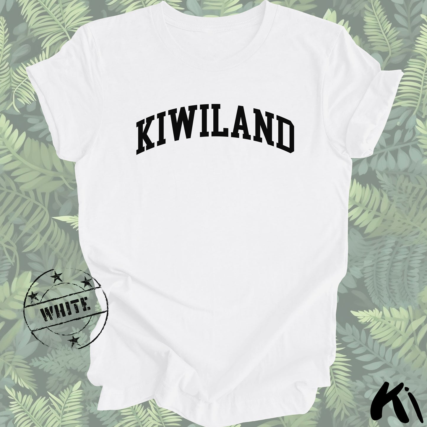 KIWILAND Aotearoa New Zealand Shirt