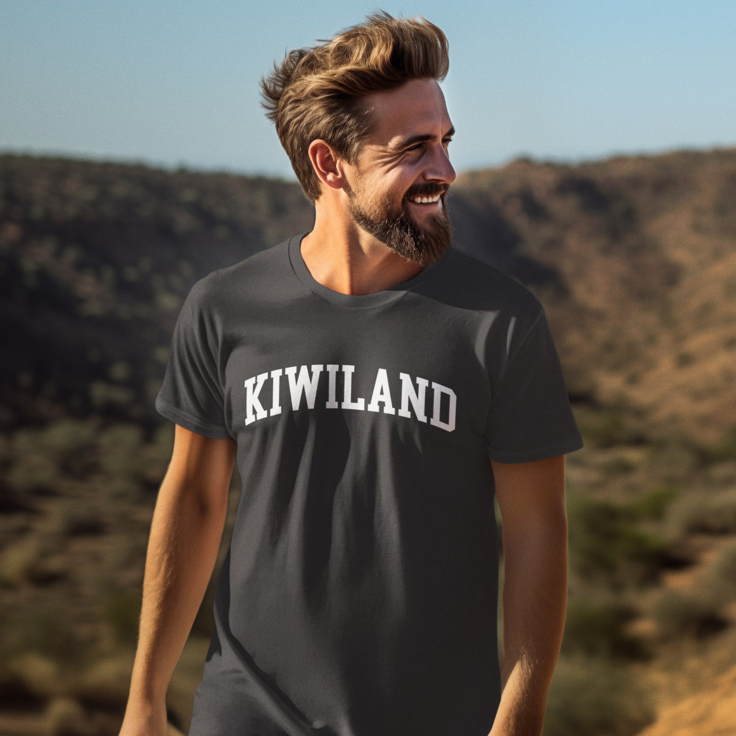 KIWILAND Aotearoa New Zealand Shirt