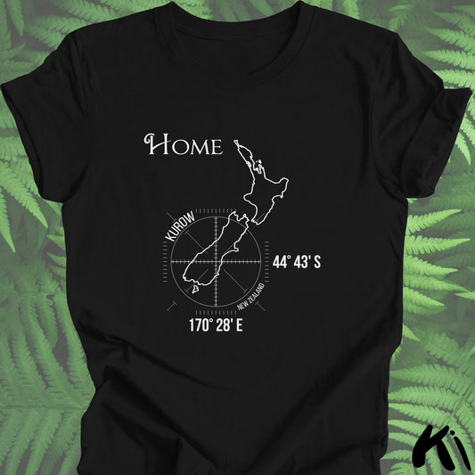 KUROW New Zealand Home Co-ords Shirt