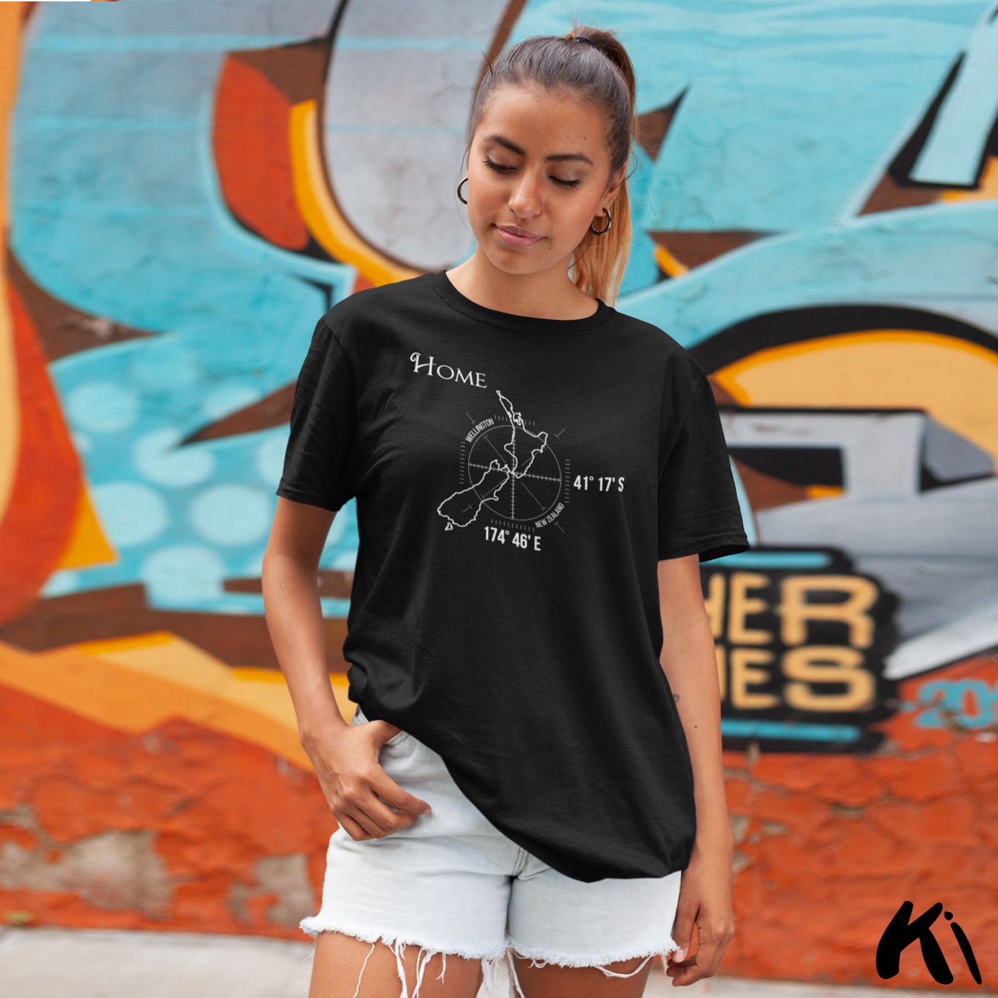 WELLINGTON New Zealand Home Co-ords Shirt