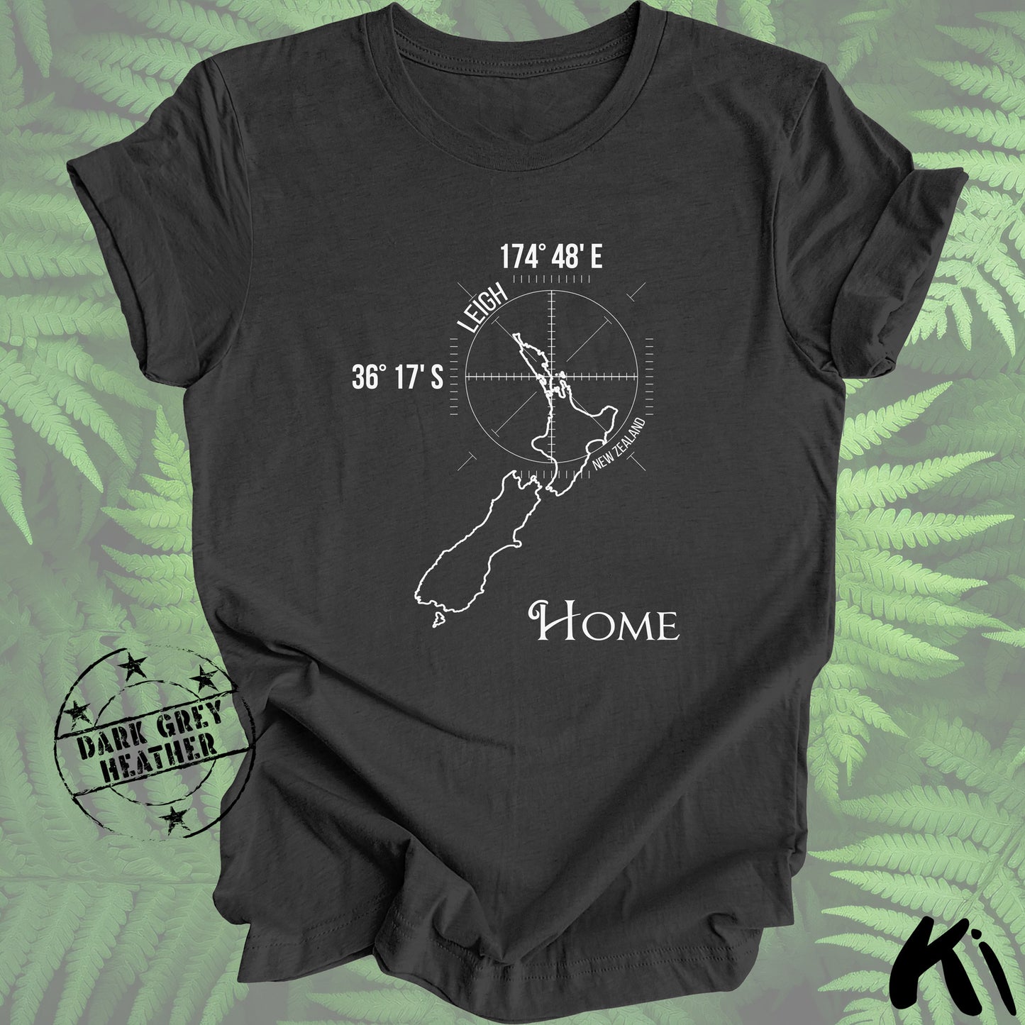 LEIGH New Zealand Home Co-ords Shirt
