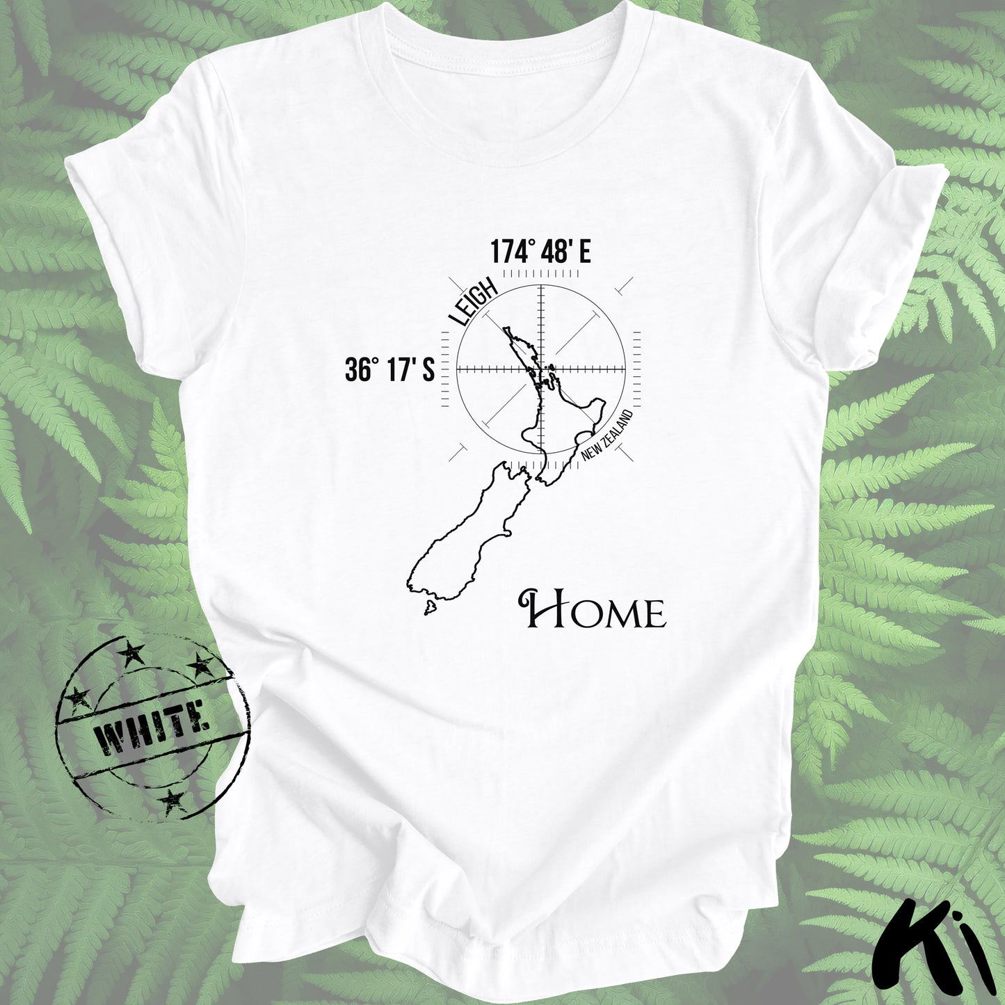 LEIGH New Zealand Home Co-ords Shirt