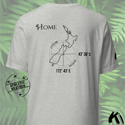 LYTTELTON New Zealand Home Co-ords Shirt BACK PRINT
